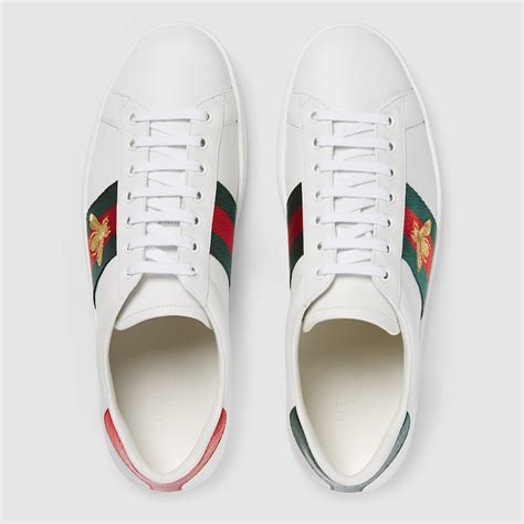 gucci sneaker bassa ace ricamata imitazioni|gucci ace shoes authentic.